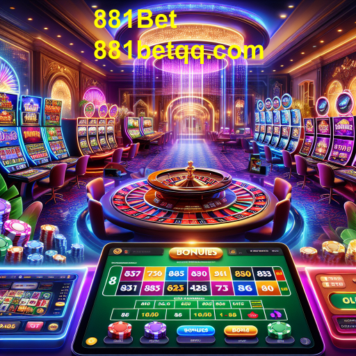 Cassino Online: A Revolução dos Jogos no 881Bet